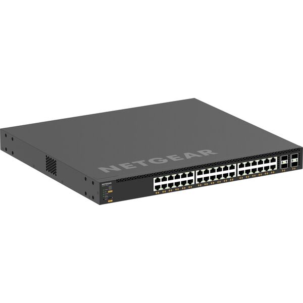 48-PORT POE MANAGED SWITCH