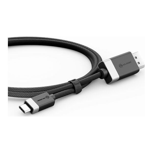 FUSION SERIES CABLE - BLACK 1M
