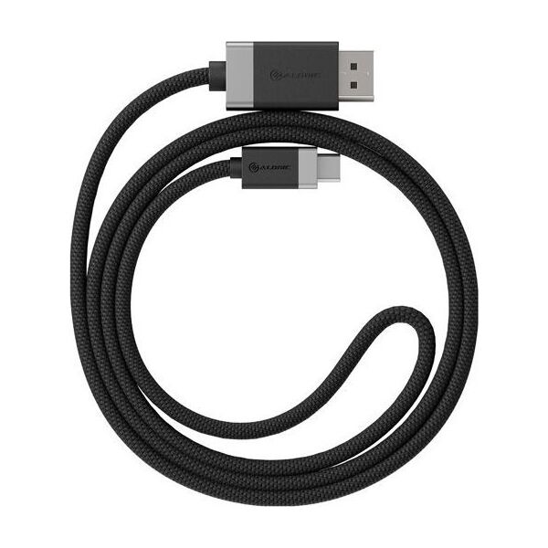 FUSION SERIES CABLE - BLACK 1M
