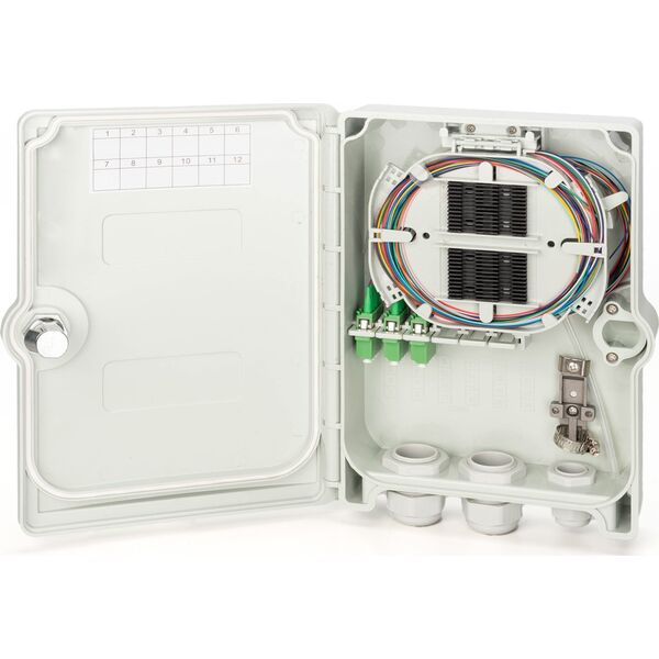 FTTH/FTTB DISTRI BOX OS2 12X