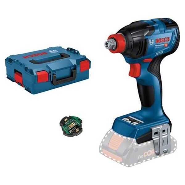 Bosch Cordless impact driver BOSCH GDX 18V-210C, GCY 42