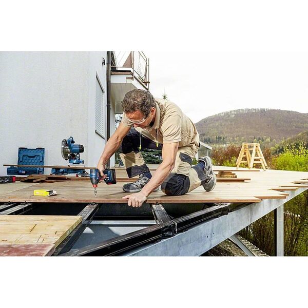 Bosch Cordless impact driver BOSCH GDX 18V-210C, GCY 42