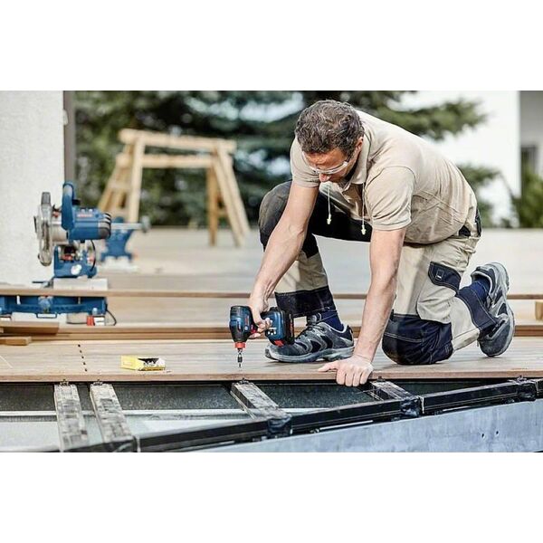 Bosch Cordless impact driver BOSCH GDX 18V-210C, GCY 42