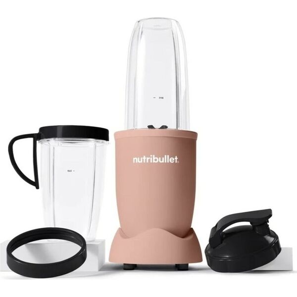 Blender kielichowy Nutribullet Mikser z Tworzywa Sztucznego Nutribullet NB907MACL Różowy 900 W 946 ml
