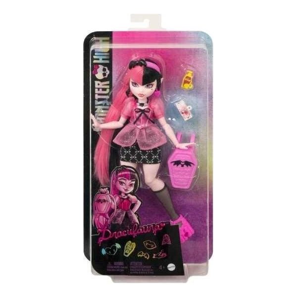 Monster High. Lalka z akcesoriami HKY71