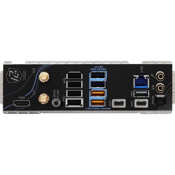Płyta główna B850 Phantom Gaming Riptide WiFi AM5 4DDR5 ATX
