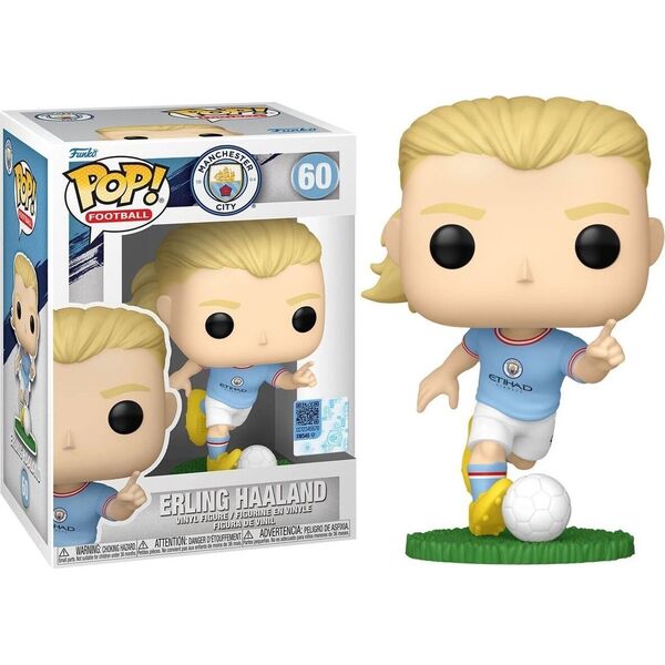 Figurka Funko Pop funko pop! manchester city football 60 erling haaland