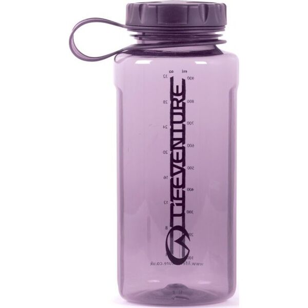 Lifeventure Tritan Flask,1000ml, Purple