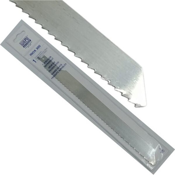 Wilpu Linear saw blade for ice, bones WILPU Inox 300x1.25mm