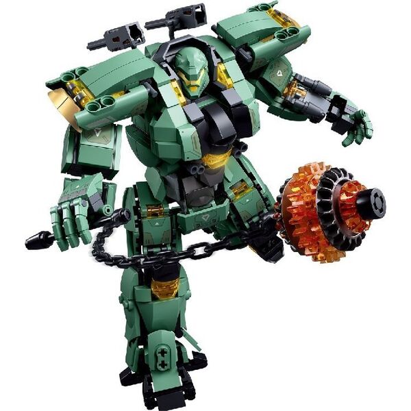 Sluban CONSTRUCT MECHA ROBOT 542PCS M38-B1153 13554965 6938242960131