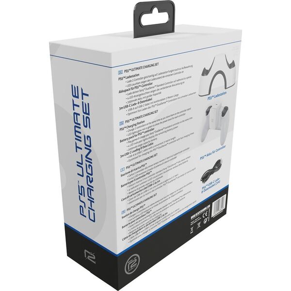 ready2gaming ready2gaming PS5 Ultimate Charging Set 13671419 4260122888016
