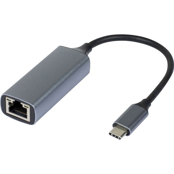 Allnet ALLNET USB 3.0 Type-C Προσαρμογέας Netzwerk 1 Gigabit LAN ALL-NC-1GPD-USB-C *ALLTRAVEL* 13691823 4038816211583