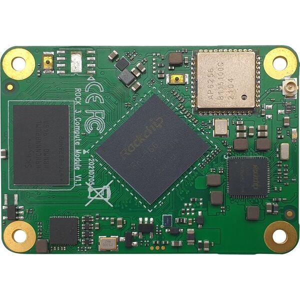 Allnet ALLNET RADXA CM3i βιομηχανική ενσωματωμένη μονάδα SOM 2GB RAM /8GB EMMC Wifi/BT 13692003 4038816209269