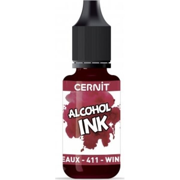 Carioca Cernit μελάνι αλκοόλης 20ml κόκκινο κρασί 13802245 5411710000000