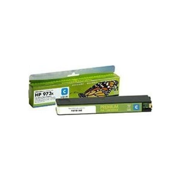 Στατικός έλεγχος συμβατός με Static-Control HP Ink No.973X Cyan (F6T81AE) Νέο τσιπ 13831516 5056220000000
