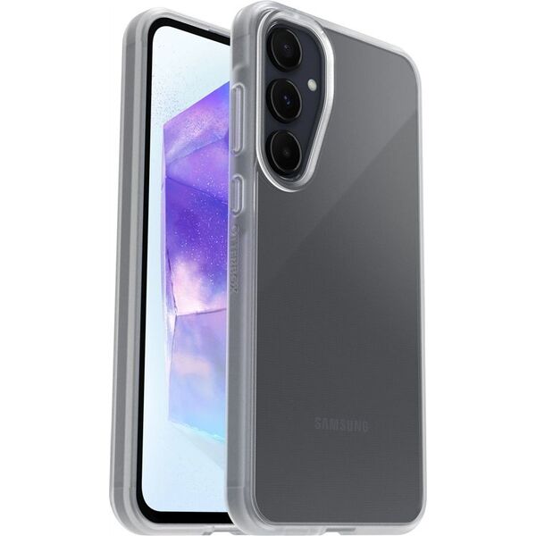 OtterBox OtterBox React + Glass Samsung Galaxy A55 5G -clear
