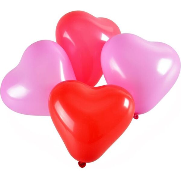Arpex Balony mini-serca, 8 sztuk (ARPE2152)