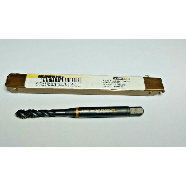Βρύση μηχανής Ghring HSS-E για τυφλές τρύπες GUHRING M5 x 0,8 13888324 4049844111417