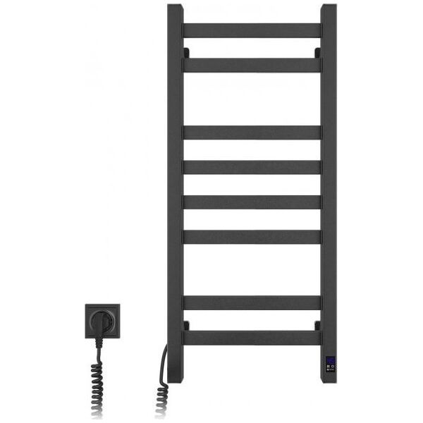 Navin Electric στεγνωτήριο πετσετών Navin Kamelia 480*1200 Αισθητήρας με αριστερό χρονόμετρο μαύρο 12-207133-4812 13896400 1220713348124