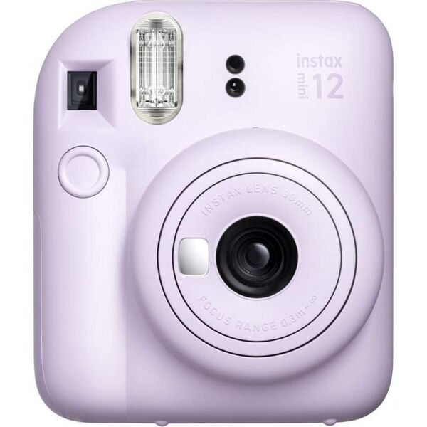 Ψηφιακή κάμερα Fujifilm Fujifilm Instax Mini 12, λιλά μωβ + φιλμ 13927236 4741326405303