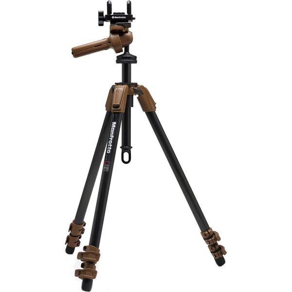 Τρίποδα Manfrotto Κιτ τριπόδου Manfrotto MK-R05-SD ALPHA S.H.O.T. Grip PRO Kit Carbon 13927530 8024221733112