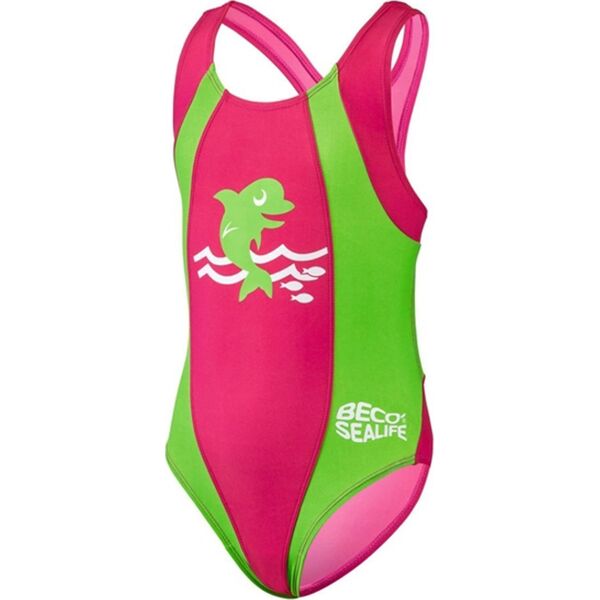 Beco κοριτσίστικο μαγιό BECO UV SEALIFE 0804 48 110cm 13936152 4013368450314