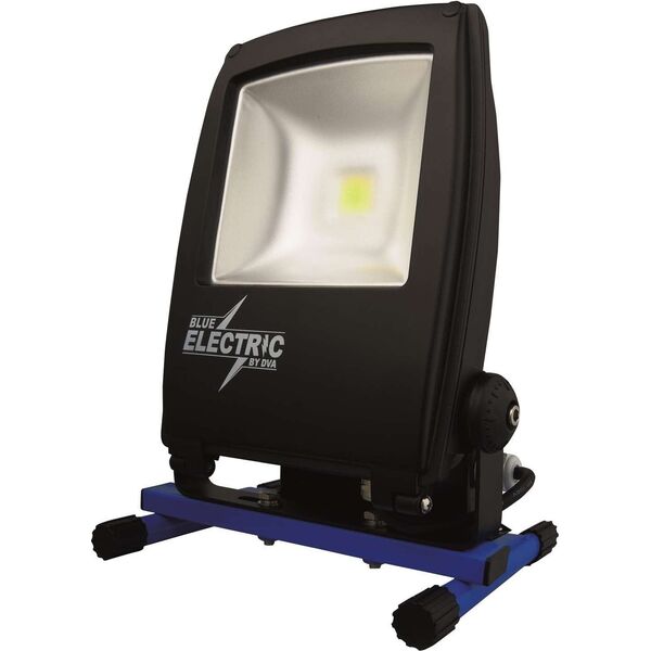 Blue Electric BLUE ELECTRIC +Plus-Line LED 100W arbejdslampe med udtag - 1880825 13939242 5704587018865