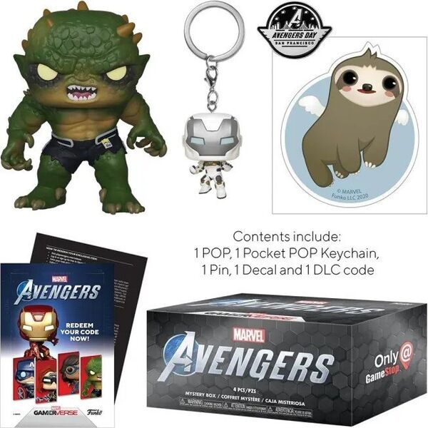 Funko POP! Marvel Avengers Gamerverse Exclusive Box 13939278 889698485128