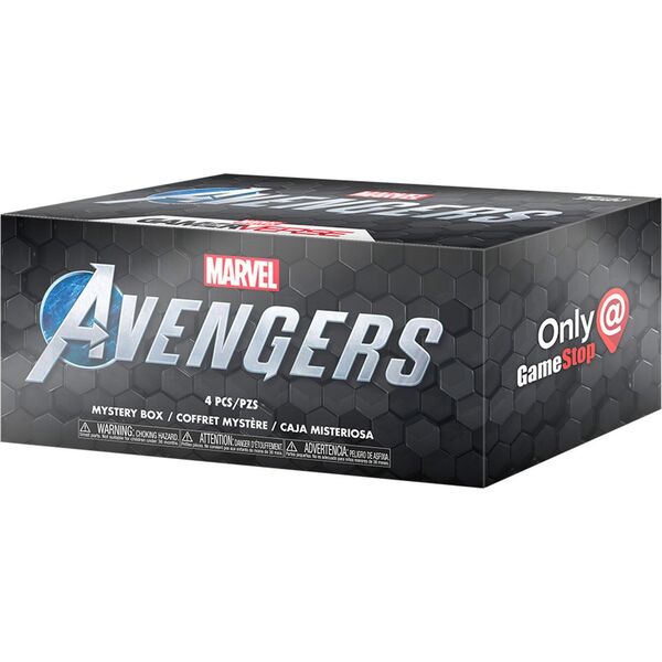 Funko POP! Marvel Avengers Gamerverse Exclusive Box 13939278 889698485128