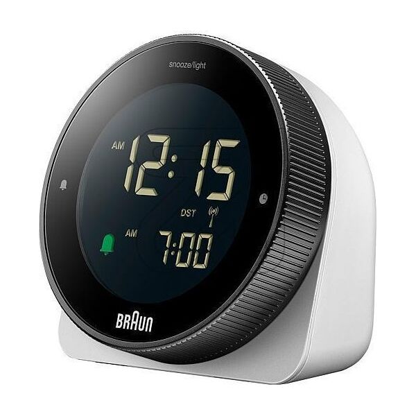 Braun Braun BC 24 W DCF Ραδιόφωνο ξυπνητήρι λευκό 13965834 4007218676207