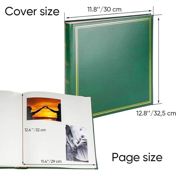 Victoria Collection Album B60PG Classic Cream, πράσινο 13991604 4741326101977