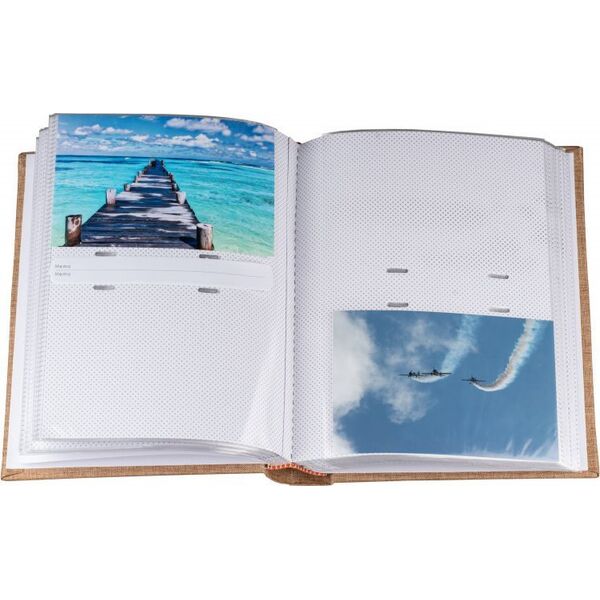 Victoria Collection Album B 10x15/200M Lux, καφέ 2τμχ 13991646 4741326102660