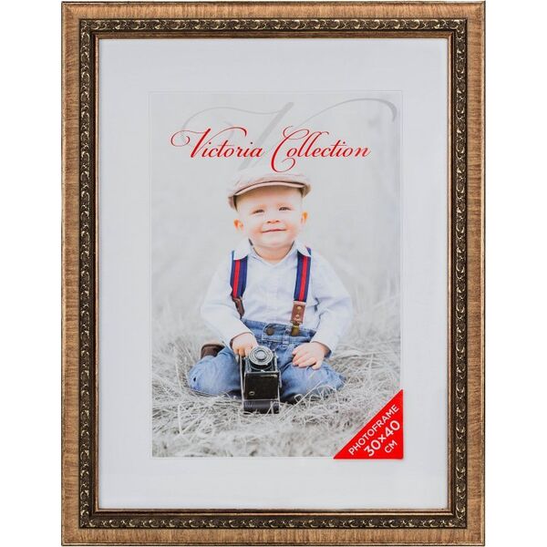 Victoria Collection Pildiraam Seoul καρέ 30x40, χρυσό (1303332) 13991688 4741326208539