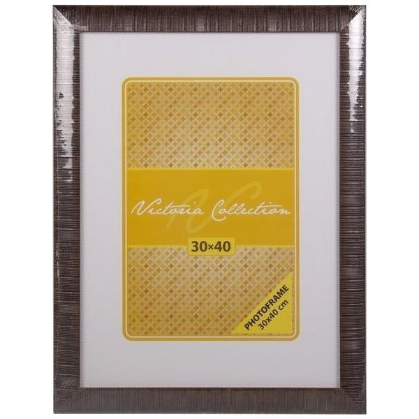 Victoria Collection Κορνίζα Sand 30x40, σκούρο καφέ (VI2452) 13991694 4741326206559