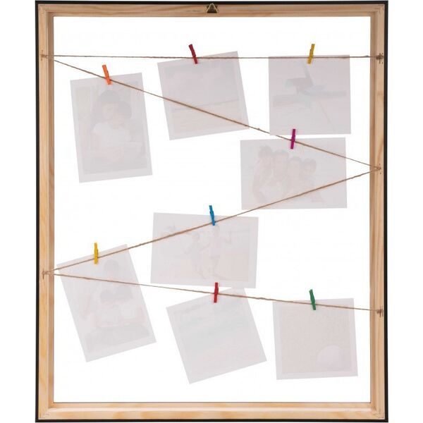 Victoria Collection Κορνίζα Milano 40x50 Polaroid, μαύρο 13996098 4741326213755