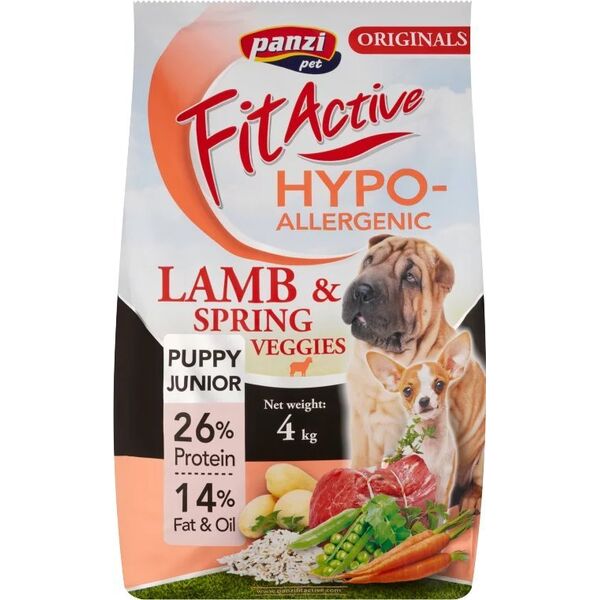 Sourcing DRY FOOD FITACTIVE 4KG PUPPY HYPOALLERGE