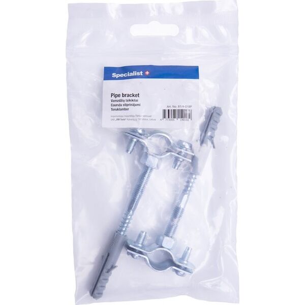 Specialist+ SPECIALIST+ στήριγμα σωλήνα, 47-51 mm, 1 1/2", 2 τεμ. 14417780 4773005140489
