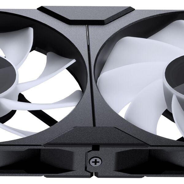 PHANTEKS M25 Gen2 PWM D-RGB Lüfter - Reverse Blade, 140mm, schwarz
