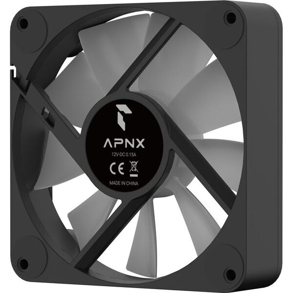 APNX FP1-Q 120 PWM ARGB-BK