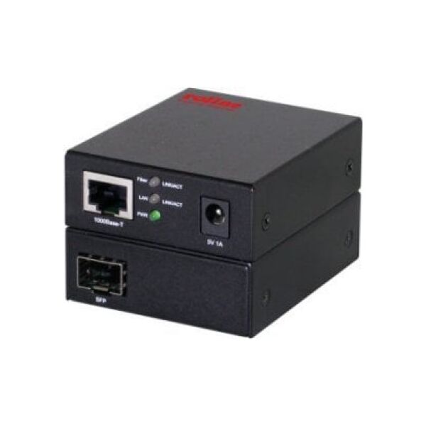ROLINE 10/100 / 1000Base-T naar dual speed Fiber Media Converter