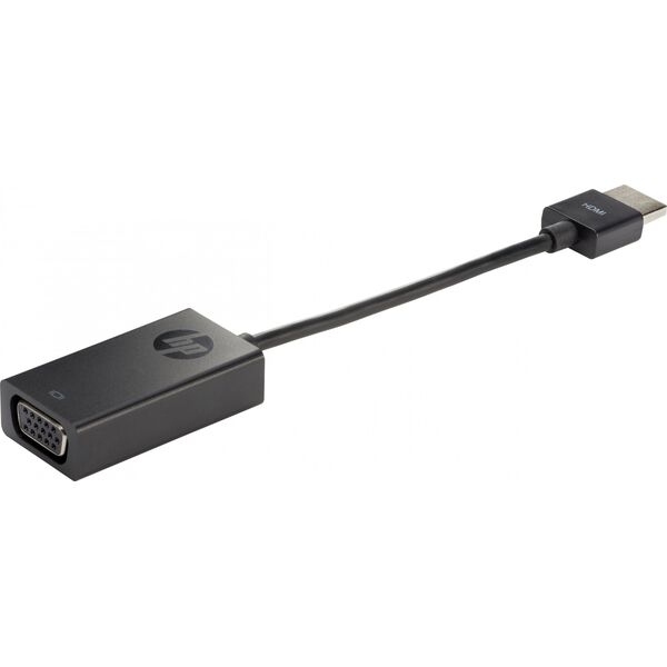 Adapter AV HP Hewlett Packard (HP) HP HDMI to VGA Adapteris