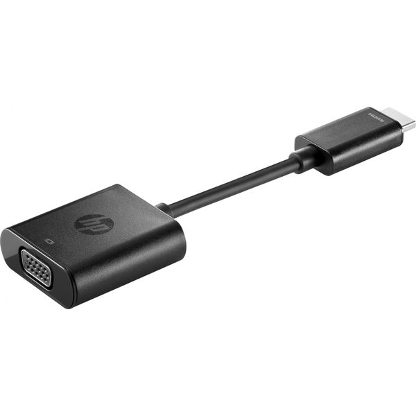 Adapter AV HP Hewlett Packard (HP) HP HDMI to VGA Adapteris