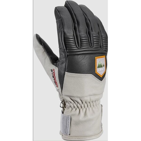 Leki LEKI GLOVES Rubic 3D graphite 9.0 13555127 4028173347841