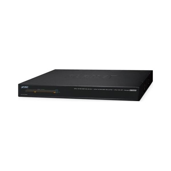 Switch Planet Managed AV Switch, 450W PoE