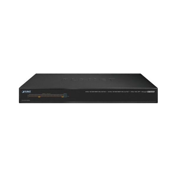 Switch Planet Managed AV Switch, 450W PoE