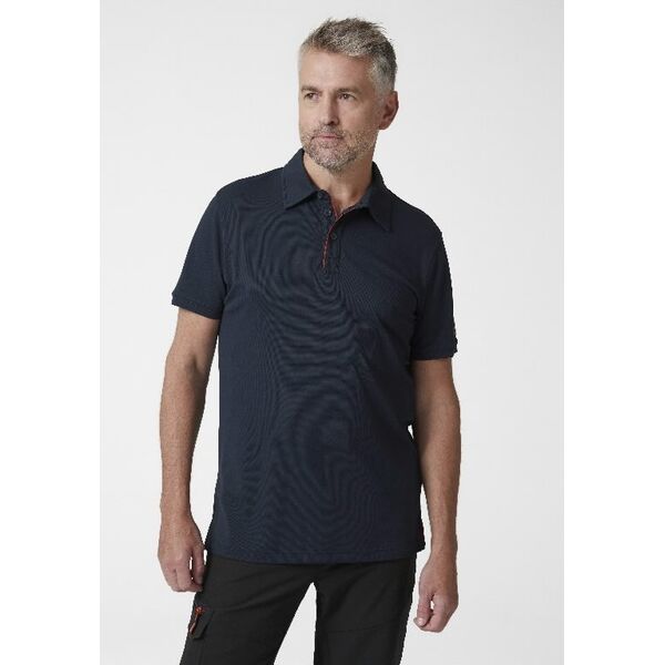 T-shirt Helly Hansen HELLY HANSEN Kensington Tech Polo, σκούρο μπλε M 13768213 7040058408789