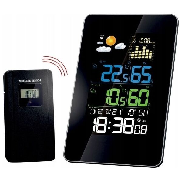 Terdens ELECTRONIC OUTDOOR/INTERNAL THERMOMETER. GALAXY SECURE WEATHER STATION