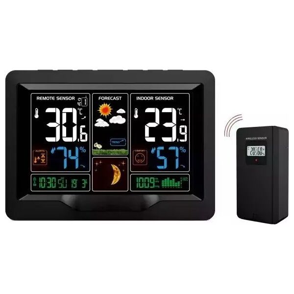 Terdens ELECTRONIC OUTDOOR/INTERNAL THERMOMETER. MARS SAFE WEATHER STATION