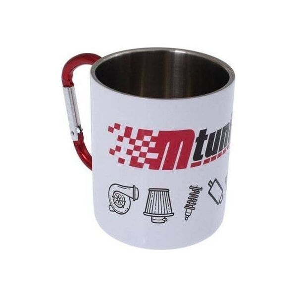 MTuning Kubek metalowy 300ml Biały MTuning