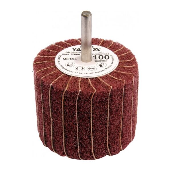 Yato Ściernica listkowa trzpieniowa P60 60 x 50 x 6mm YT-83394